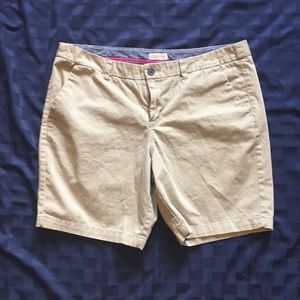 Tan shorts
